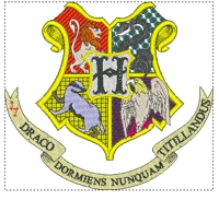 Brasão Hogwarts
